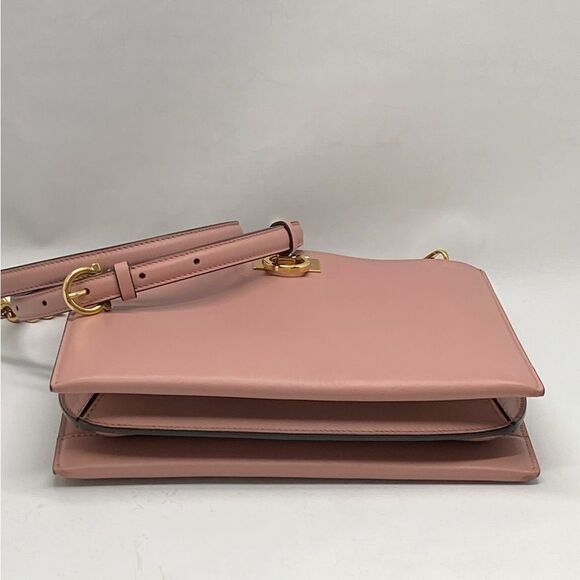 Salvatore Ferragamo Trifolio Pink Shoulder Bag - Picture 5 of 16